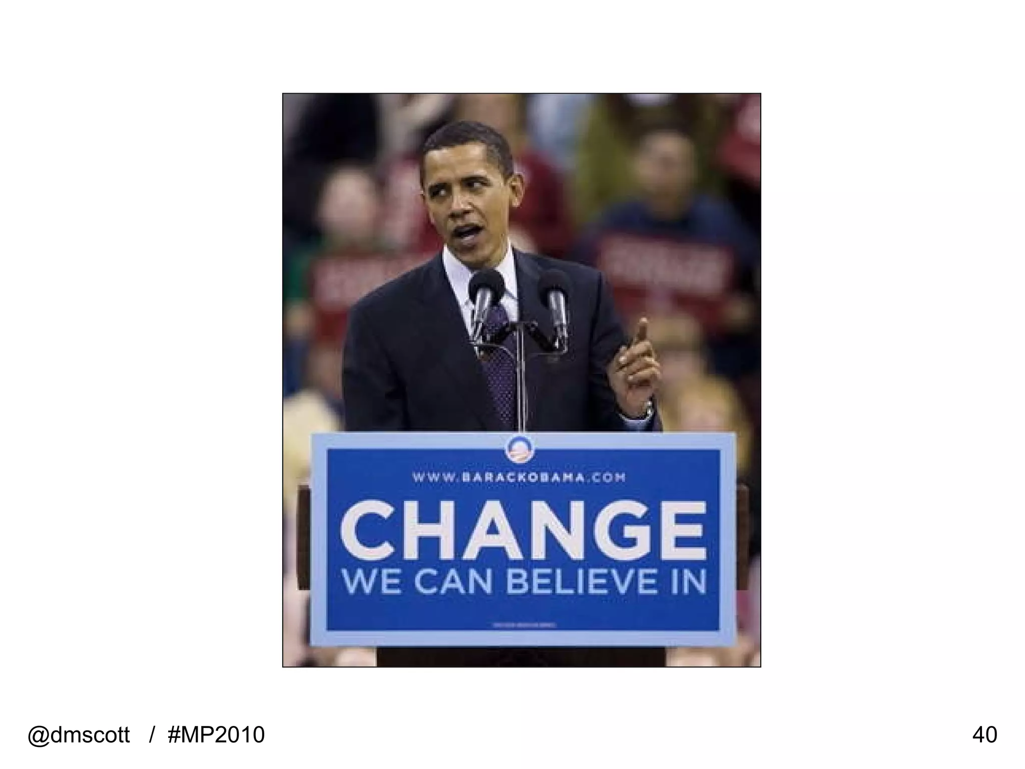 @dmscott  /  #MP2010 