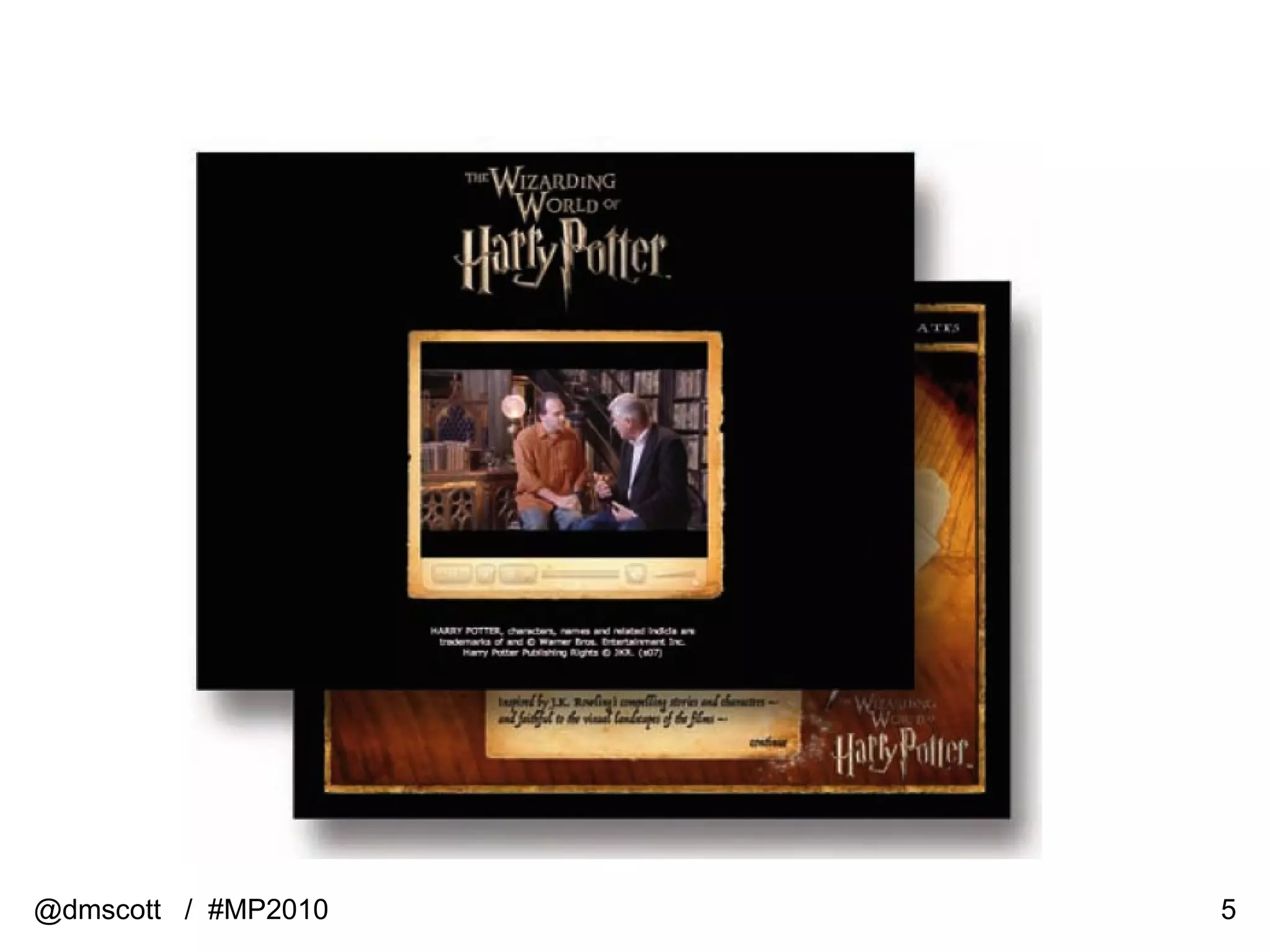 @dmscott  /  #MP2010 