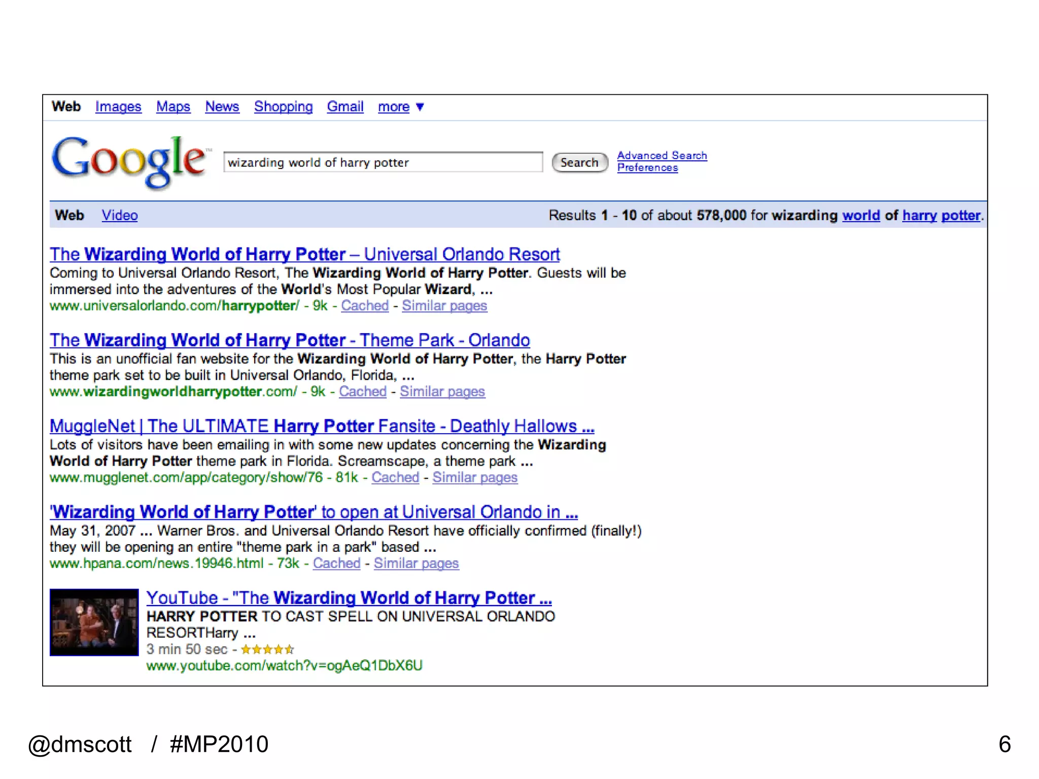 @dmscott  /  #MP2010 