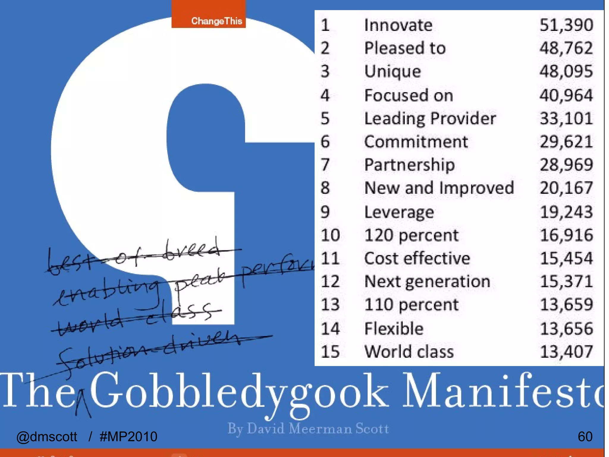 @dmscott  /  #MP2010 