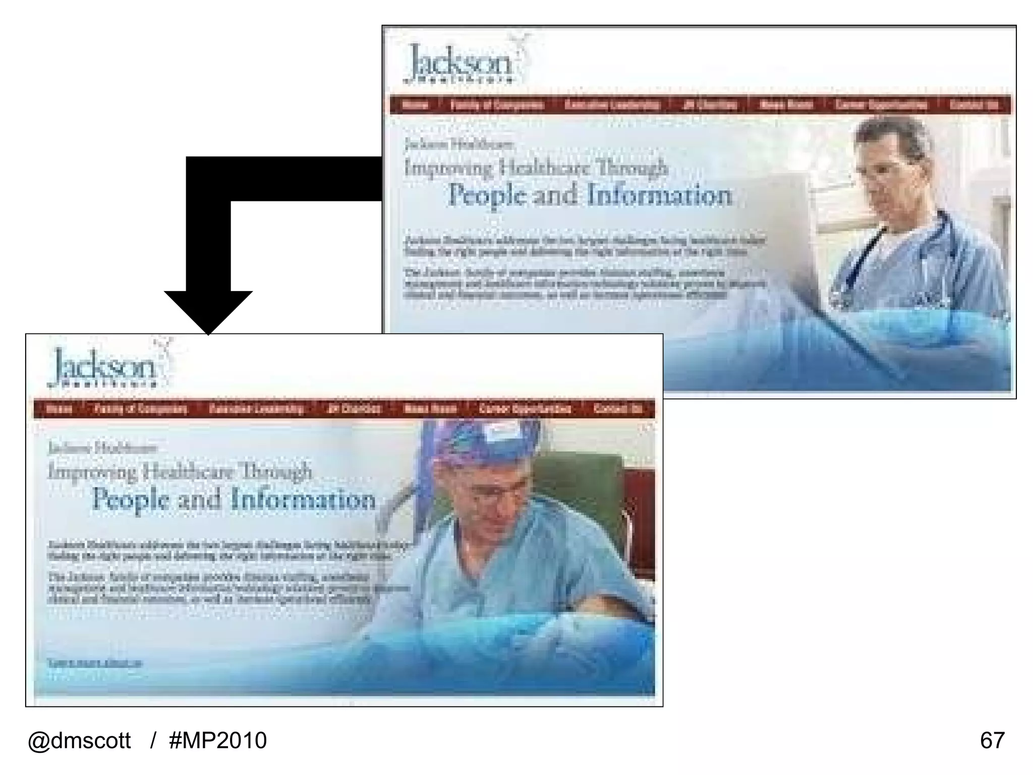 @dmscott  /  #MP2010 