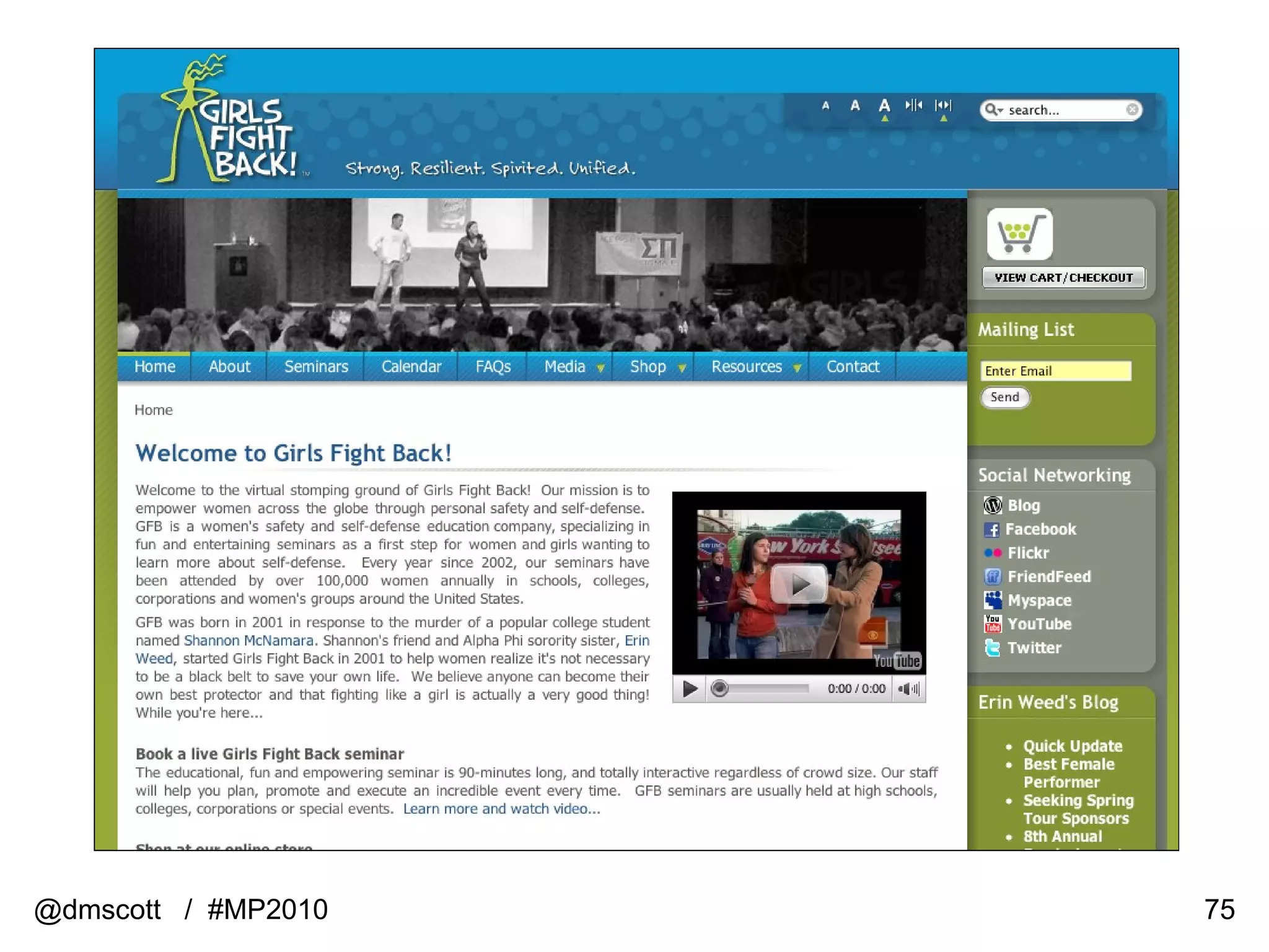 @dmscott  /  #MP2010 