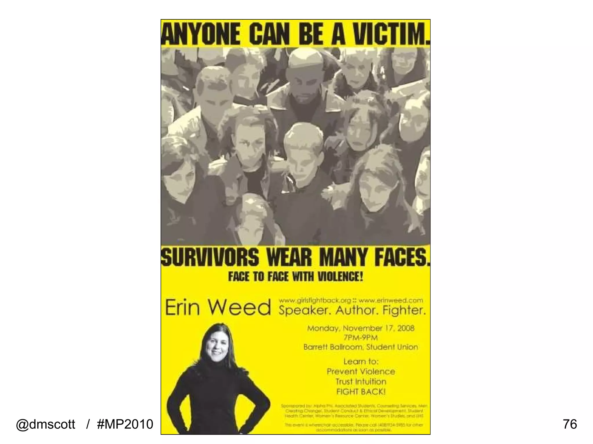 @dmscott  /  #MP2010 