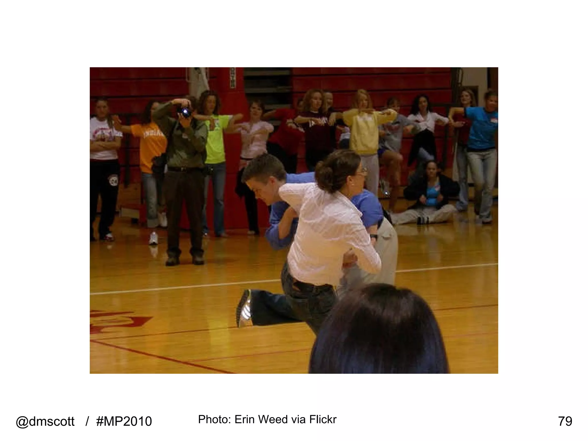 @dmscott  /  #MP2010 Photo: Erin Weed via Flickr 