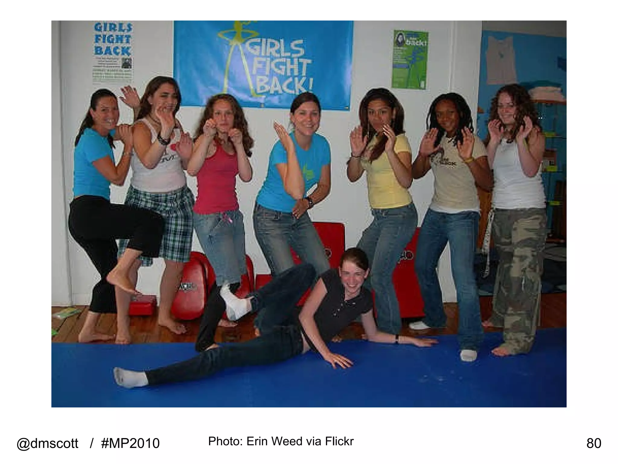 @dmscott  /  #MP2010 Photo: Erin Weed via Flickr 