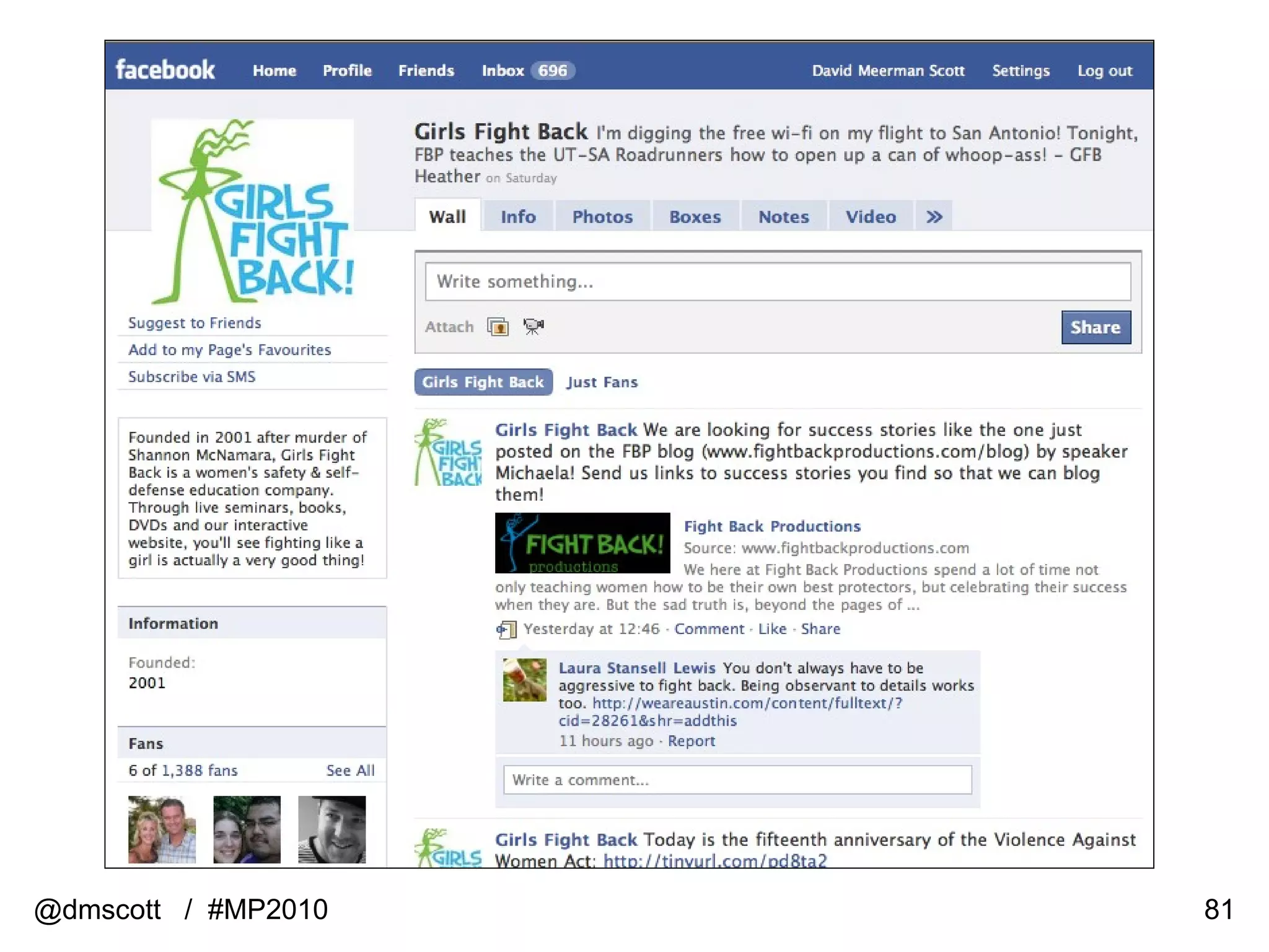 @dmscott  /  #MP2010 