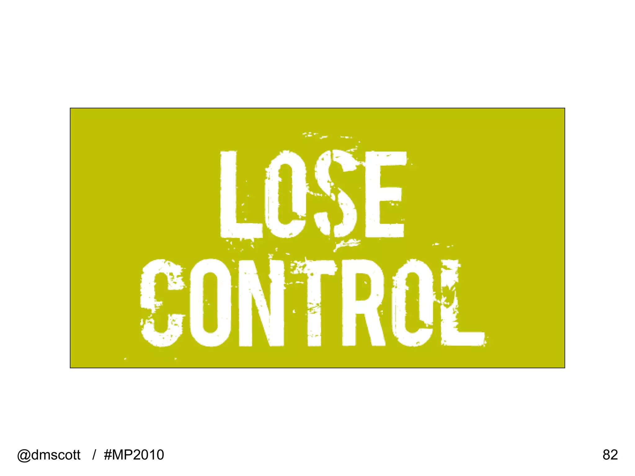 @dmscott  /  #MP2010 