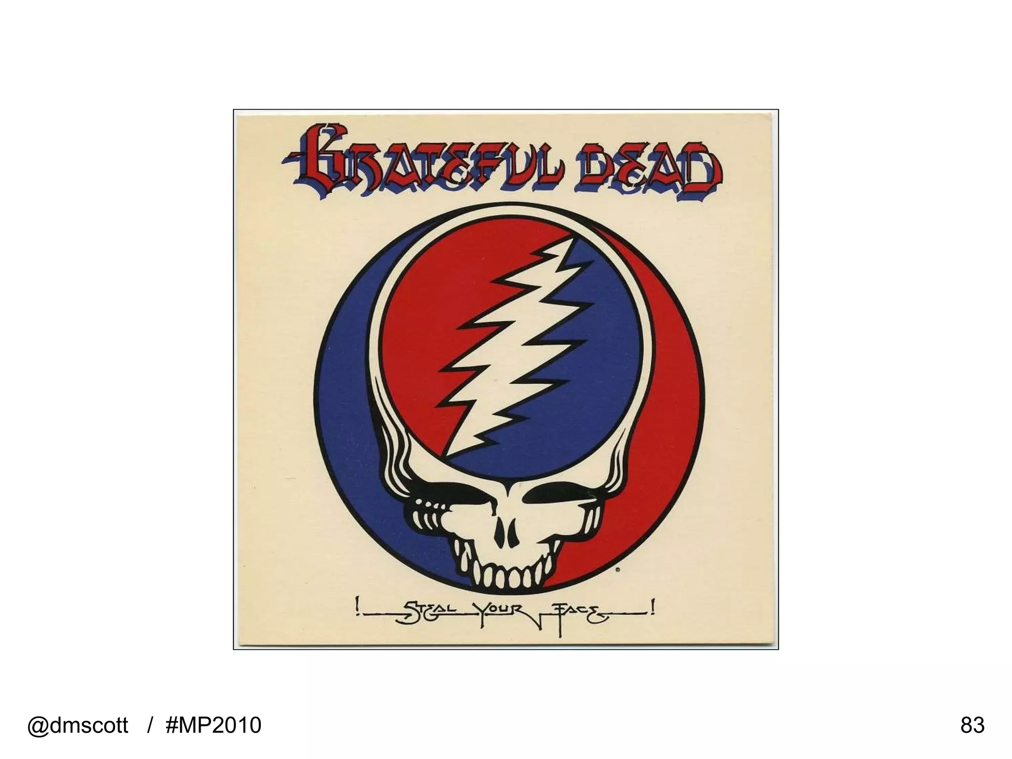 @dmscott  /  #MP2010 