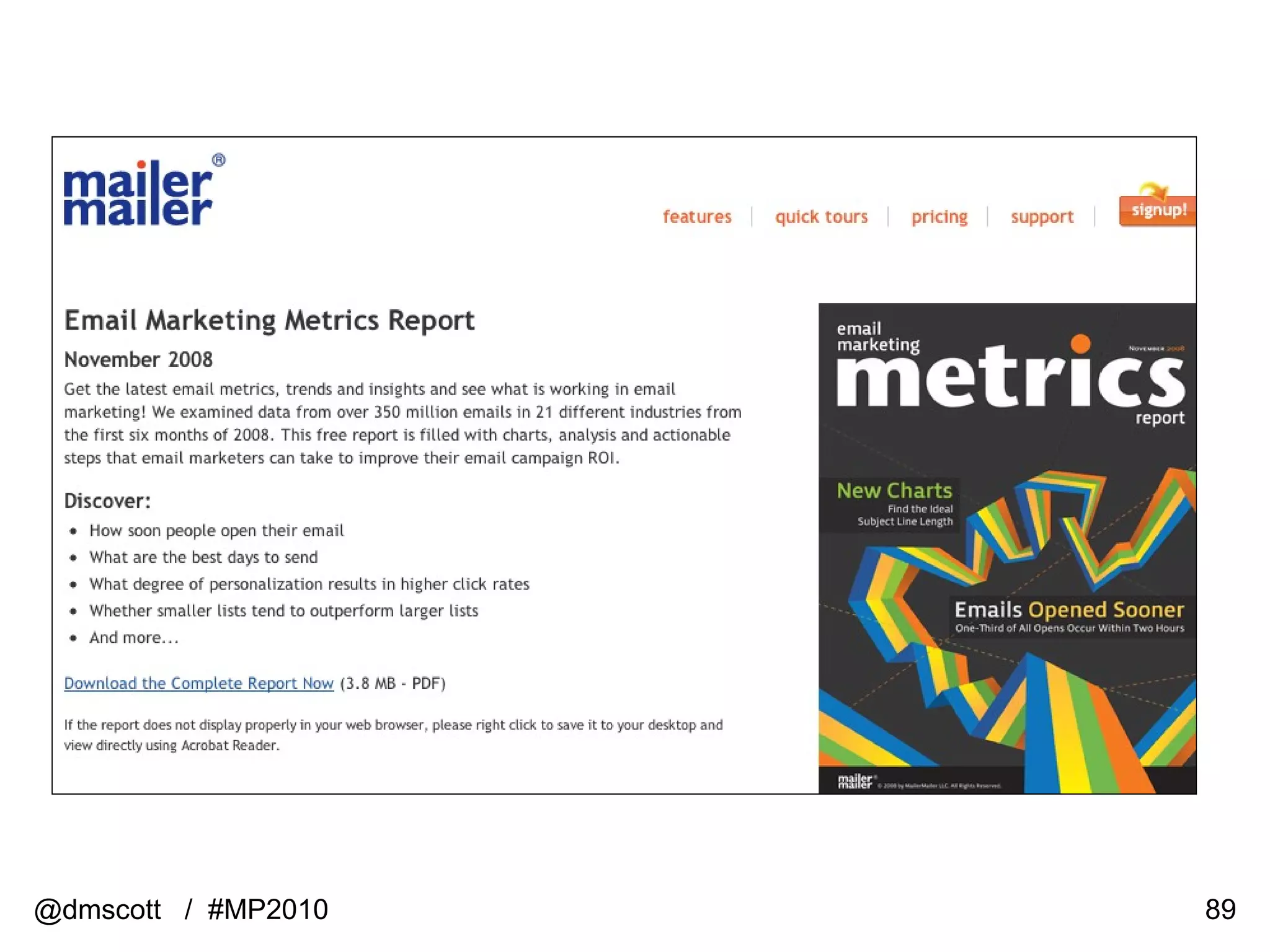 @dmscott  /  #MP2010 