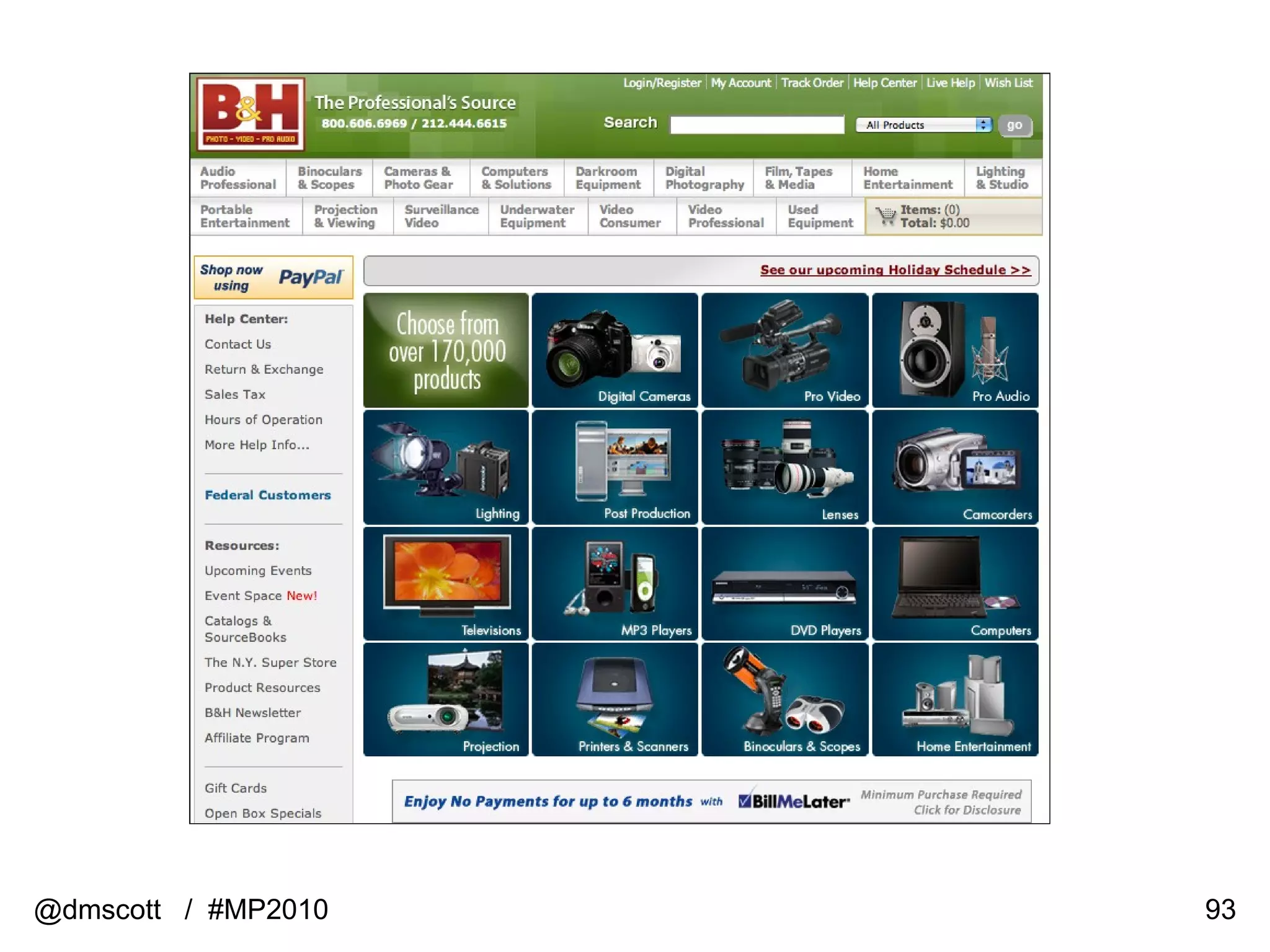 @dmscott  /  #MP2010 