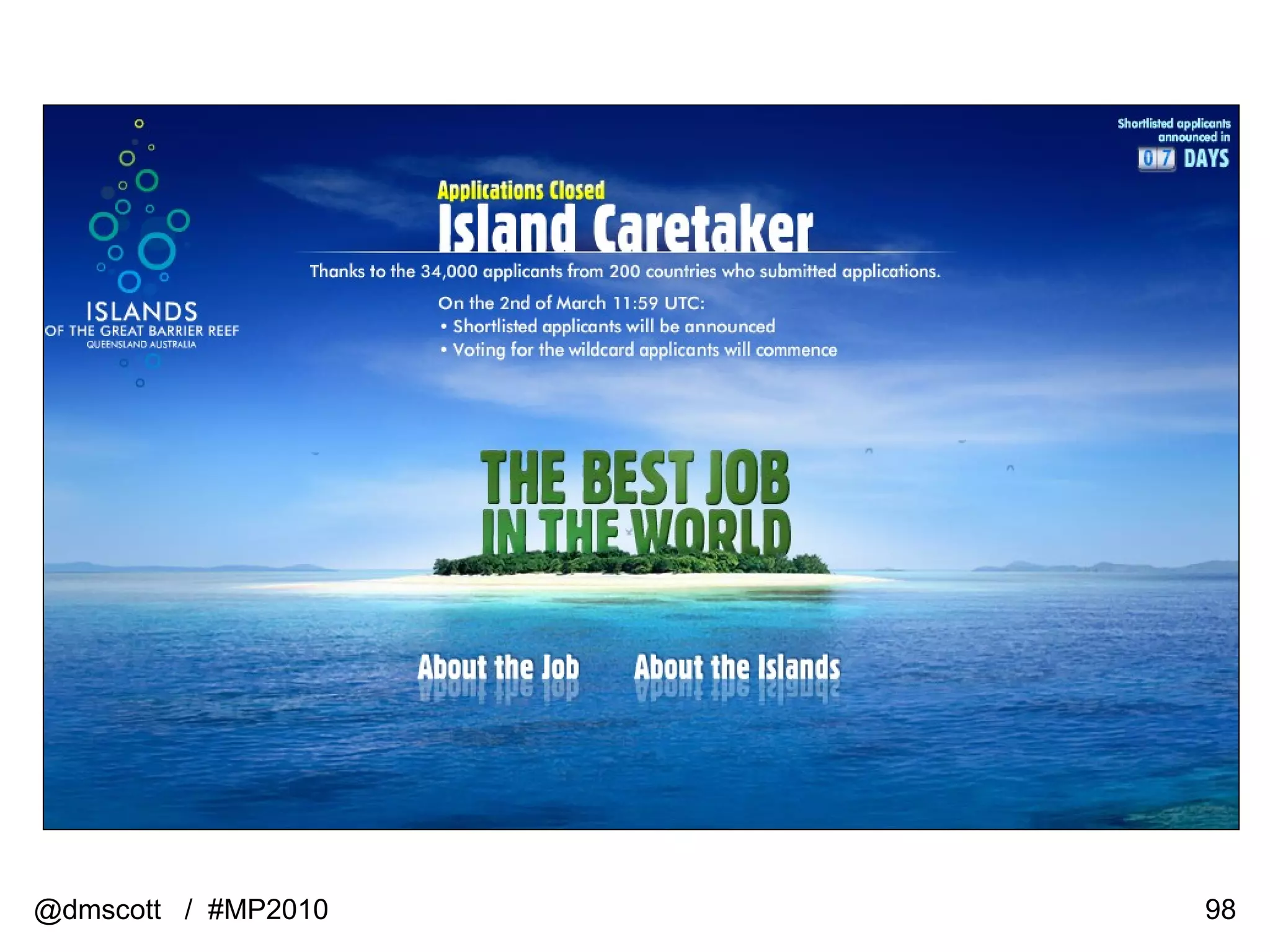 @dmscott  /  #MP2010 