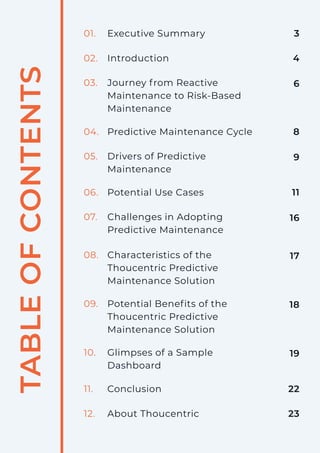 Predictive Maintenance - A Smart Solution to Maintain your Equipment! | PDF