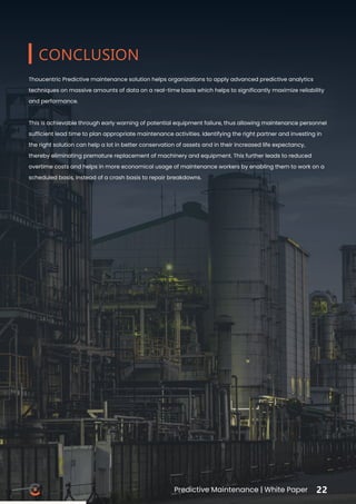 Predictive Maintenance - A Smart Solution to Maintain your Equipment! | PDF