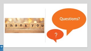 Questions?
?
 