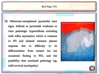 Parkinson Disease MDS criteria | PPTX