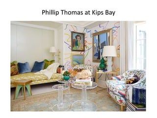 Phillip Thomas at Kips Bay
 