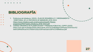 Plan de Desarrollo y Ordenamiento Territorial de Imbabura.pptx