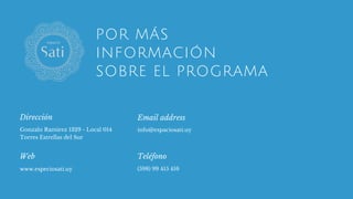 Programa de Desarrollo Personal - Online