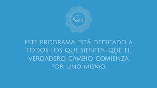 Programa de Desarrollo Personal - Online