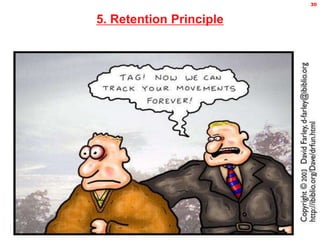 30

5. Retention Principle

 