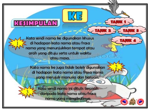Pd p bm kata sendi tahun 6
