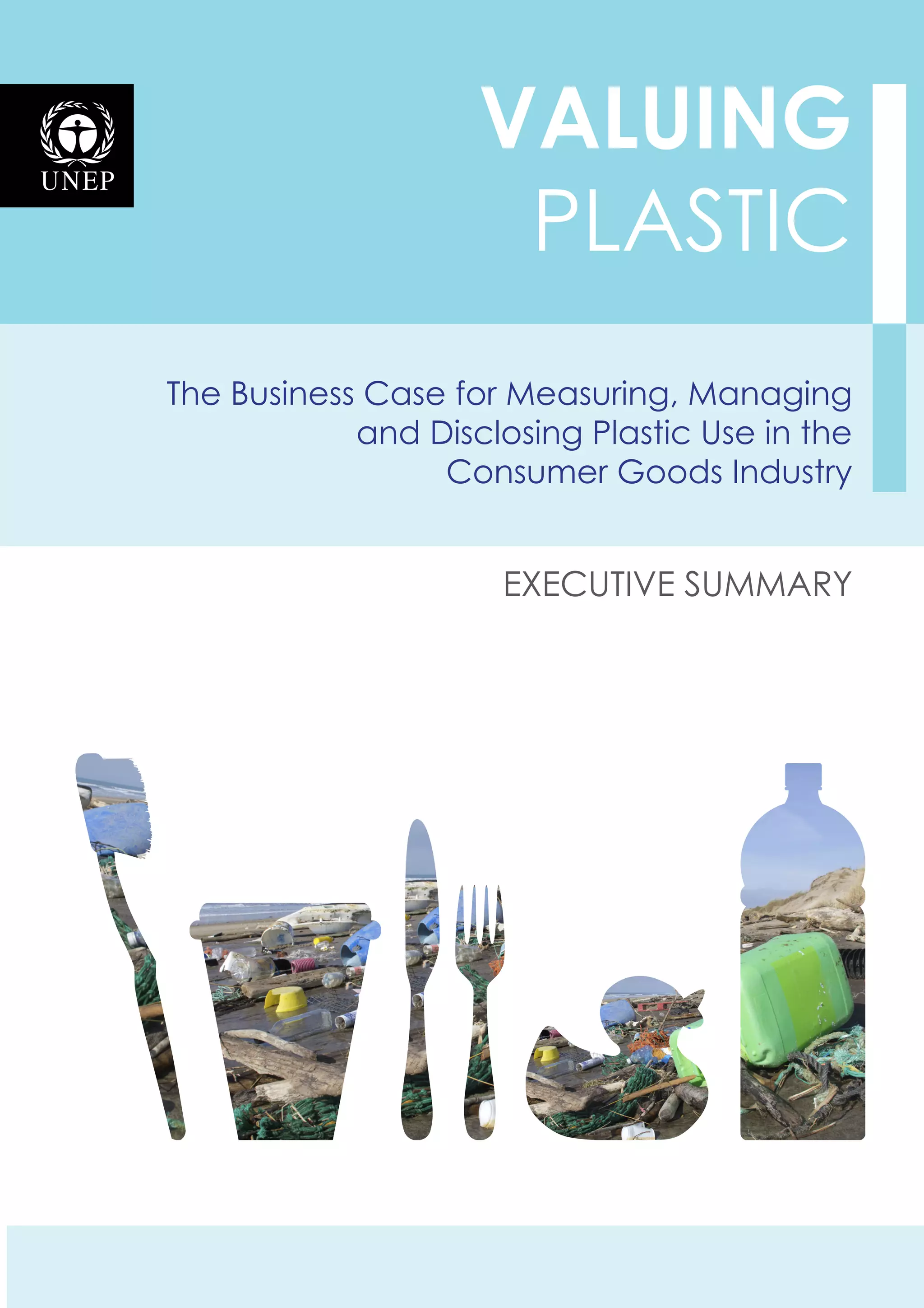 Picture of Valuing Plastic: The Business Case for Measuring, Managing, and ...