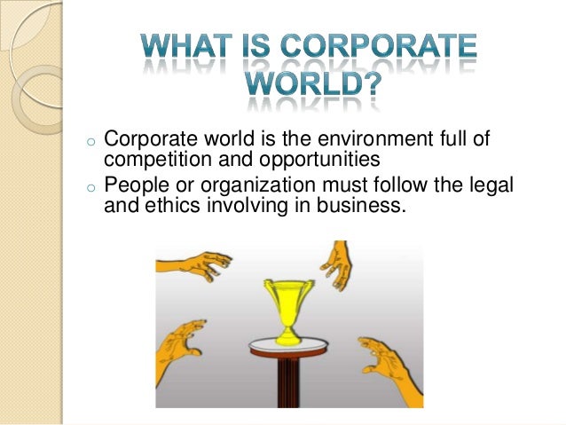 how to succeed in corporate world