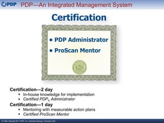 PDP Presentation | PPT
