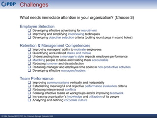PDP Presentation | PPT