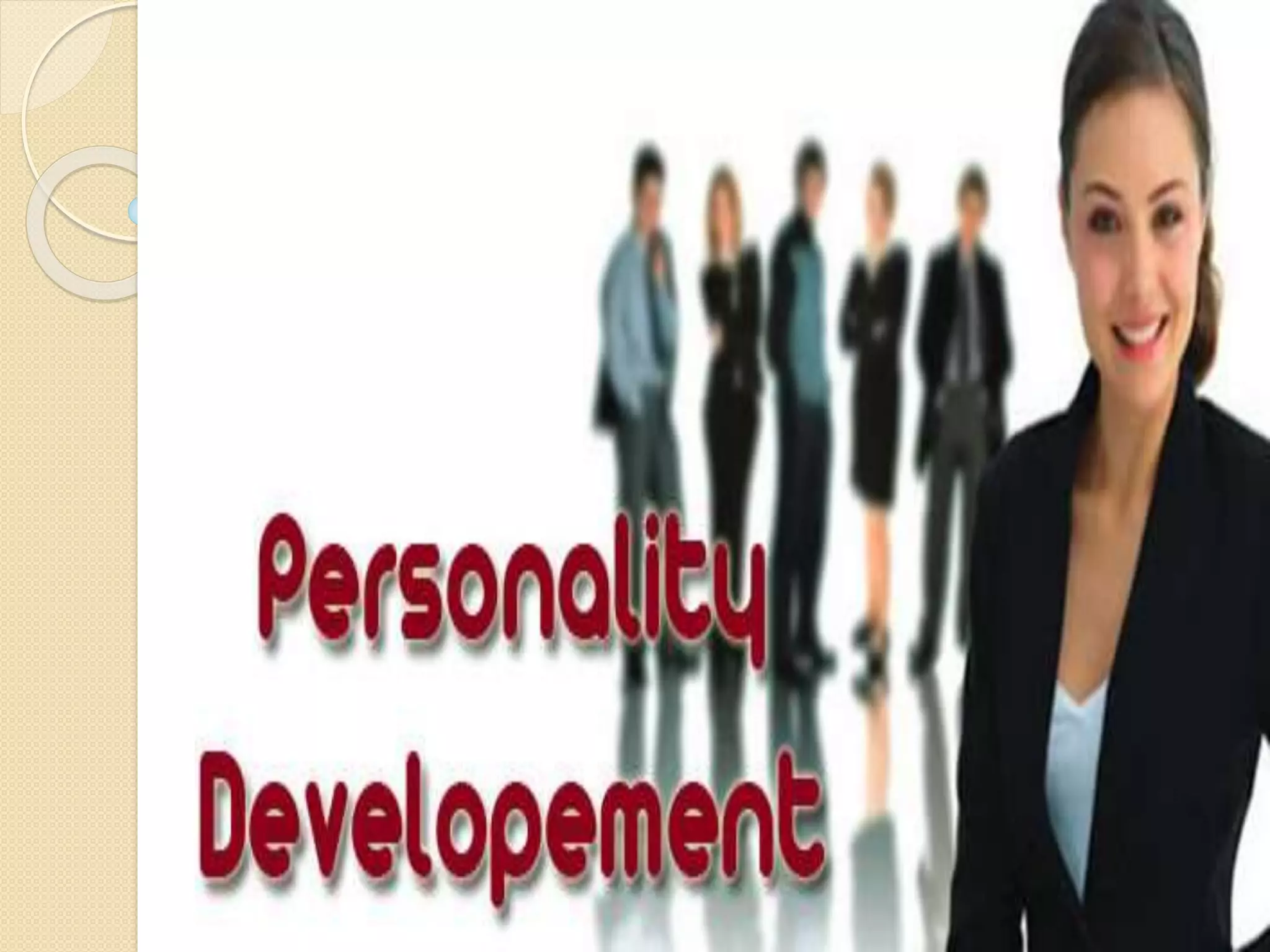 Personality Development | PPT