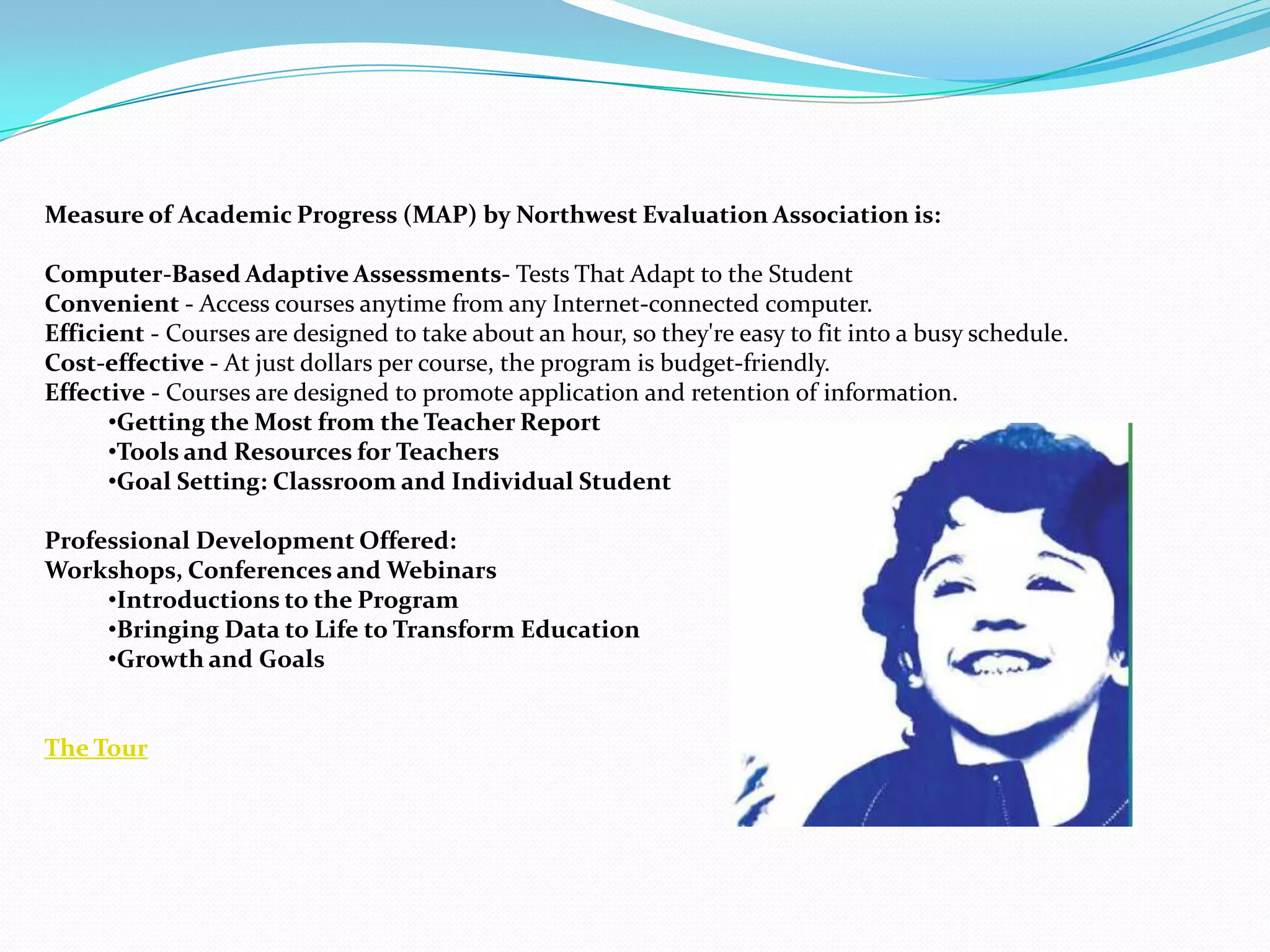 Time between assessments Proposal:To create collaborative staff development opportunities for improvement of student reading and staff assessment scores. Collaborative Committees 	 Measure of Academic Progress (MAP)