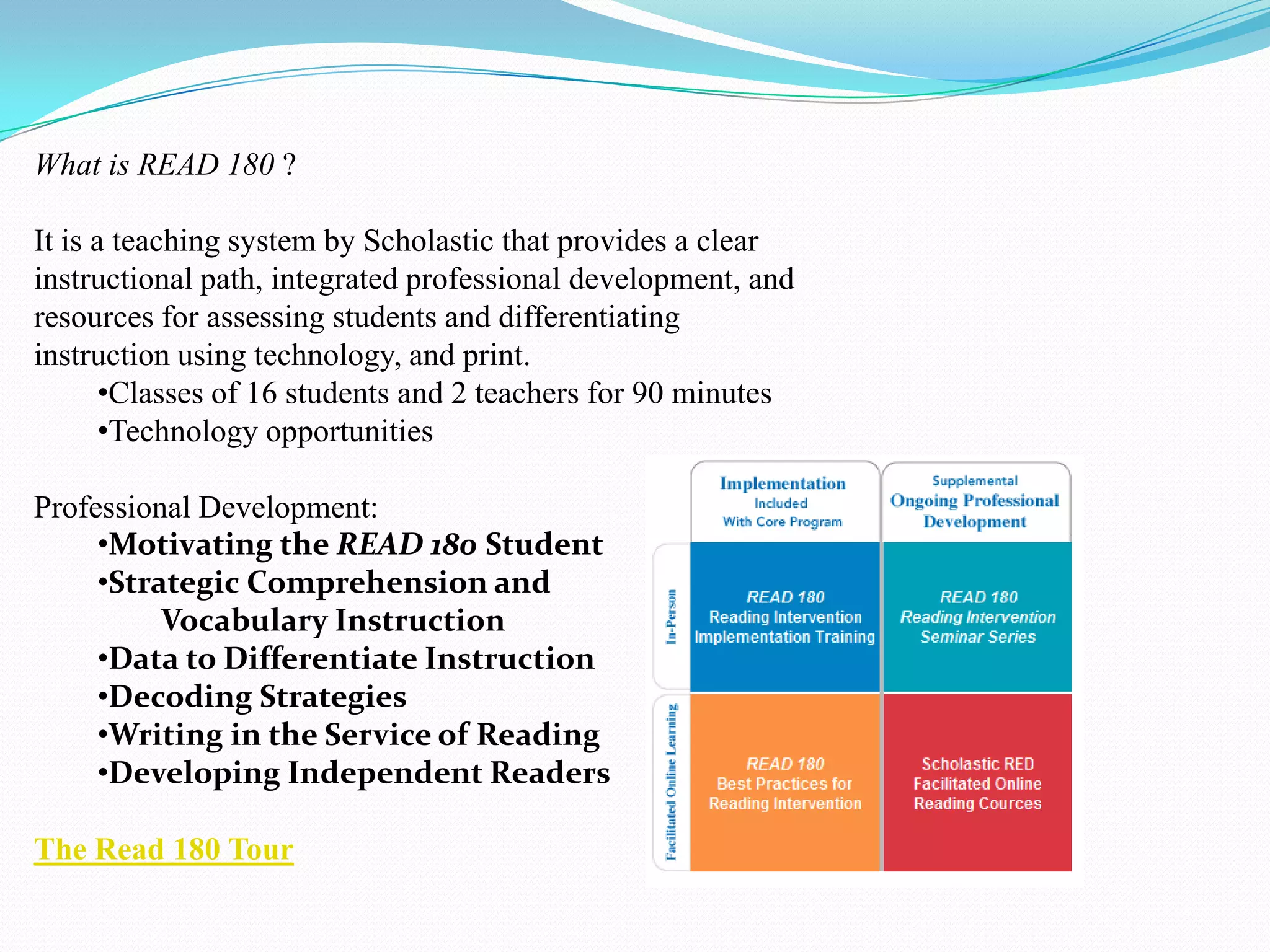  Read  180 Job Embedded Practices 