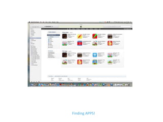 Finding APPS! 
 