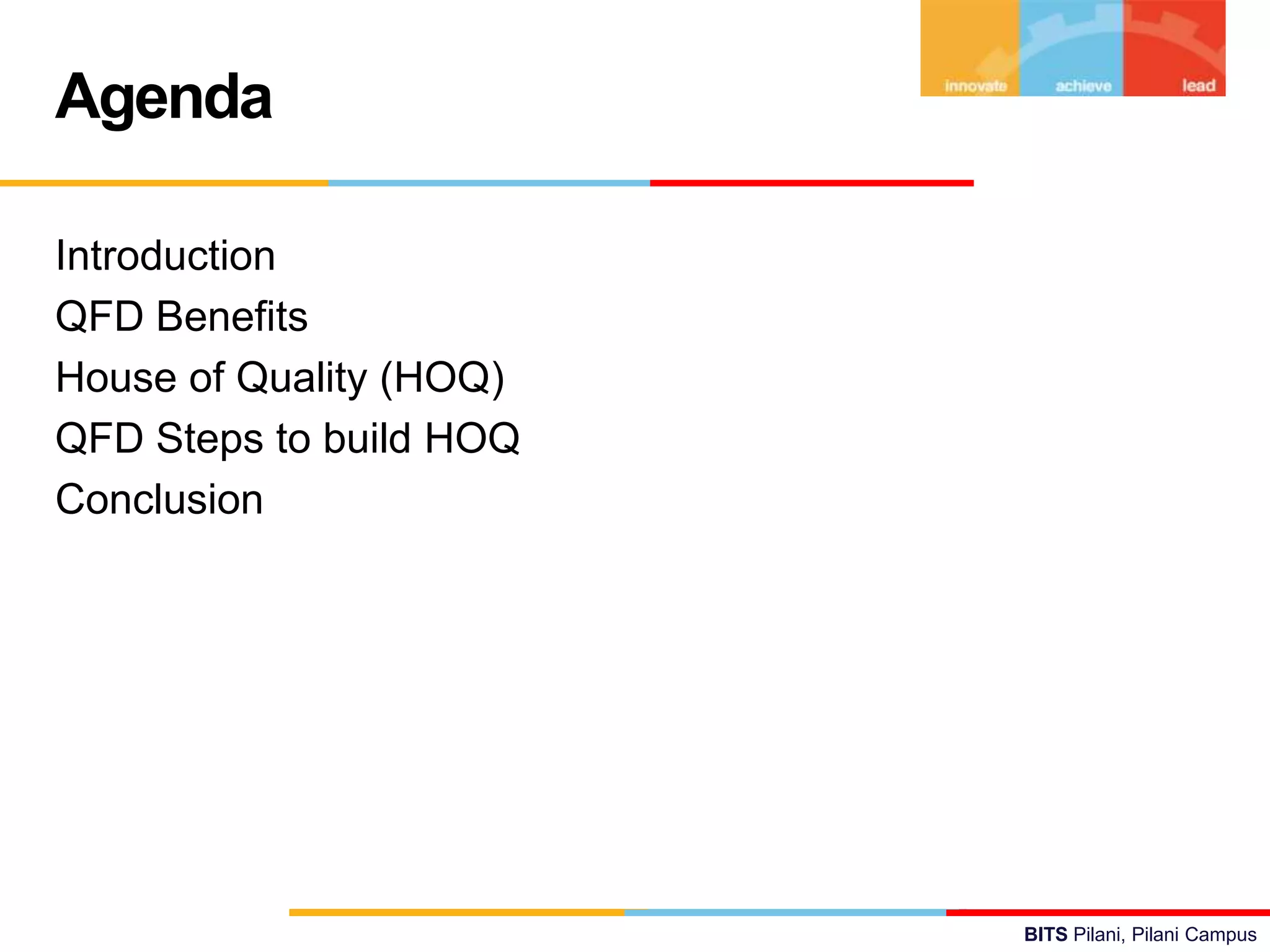 Quality Function Deployment | PPTX