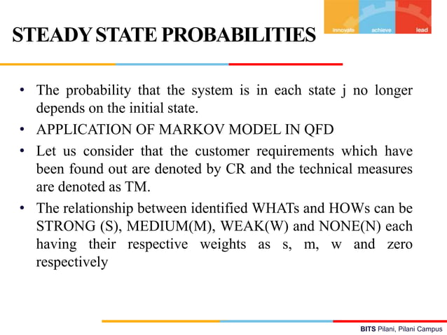 Quality Function Deployment | PPTX | Business | Business and Finance