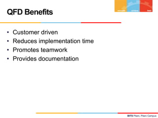 Quality Function Deployment | PPTX