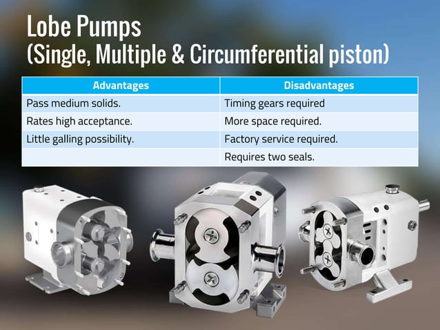 Quick And Dirty Guide to Rotary Positive Displacement Pumps | PPT