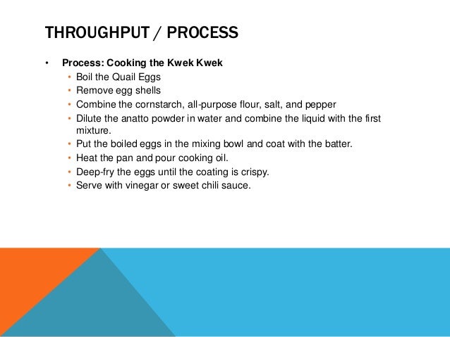 Street food business plan philippines picture