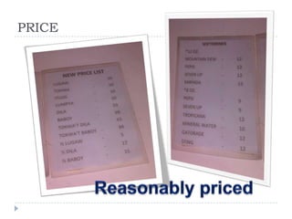 PRICE
 