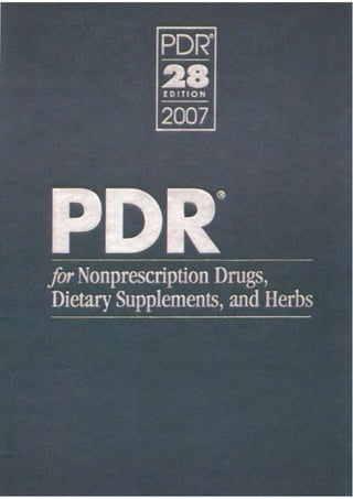 Anuário Médico - PDR Norte Americano
