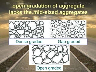 Gradations Shaker Aggregate open graded friction course (OGFC) | PPTX
