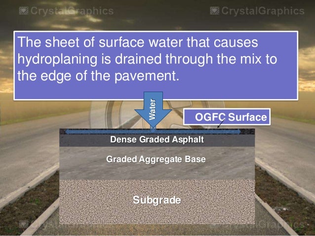 open graded friction course ogfc dense graded aggregate
