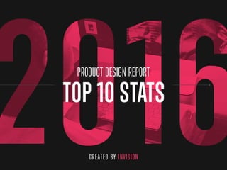 2016 Product Design Report from InVision