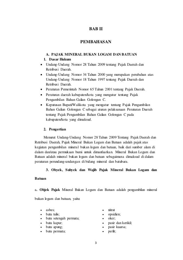 Contoh Makalah Hukum Pajak - Contoh Anna