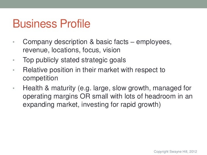 company description template resumelist ga