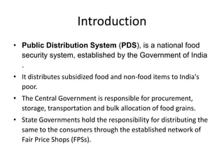Pds System Pds | PPTX