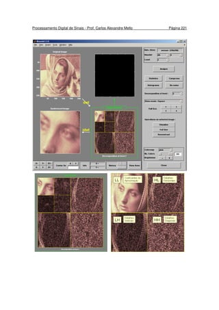 Processamento Digital de Sinais - Prof. Carlos Alexandre Mello Página 221
 