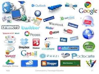 Comunicación y Tecnología Educativa 21PDS
 