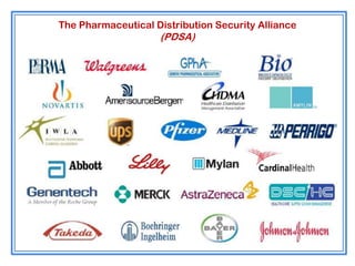 The Pharmaceutical Distribution Security Alliance
                    (PDSA)
 