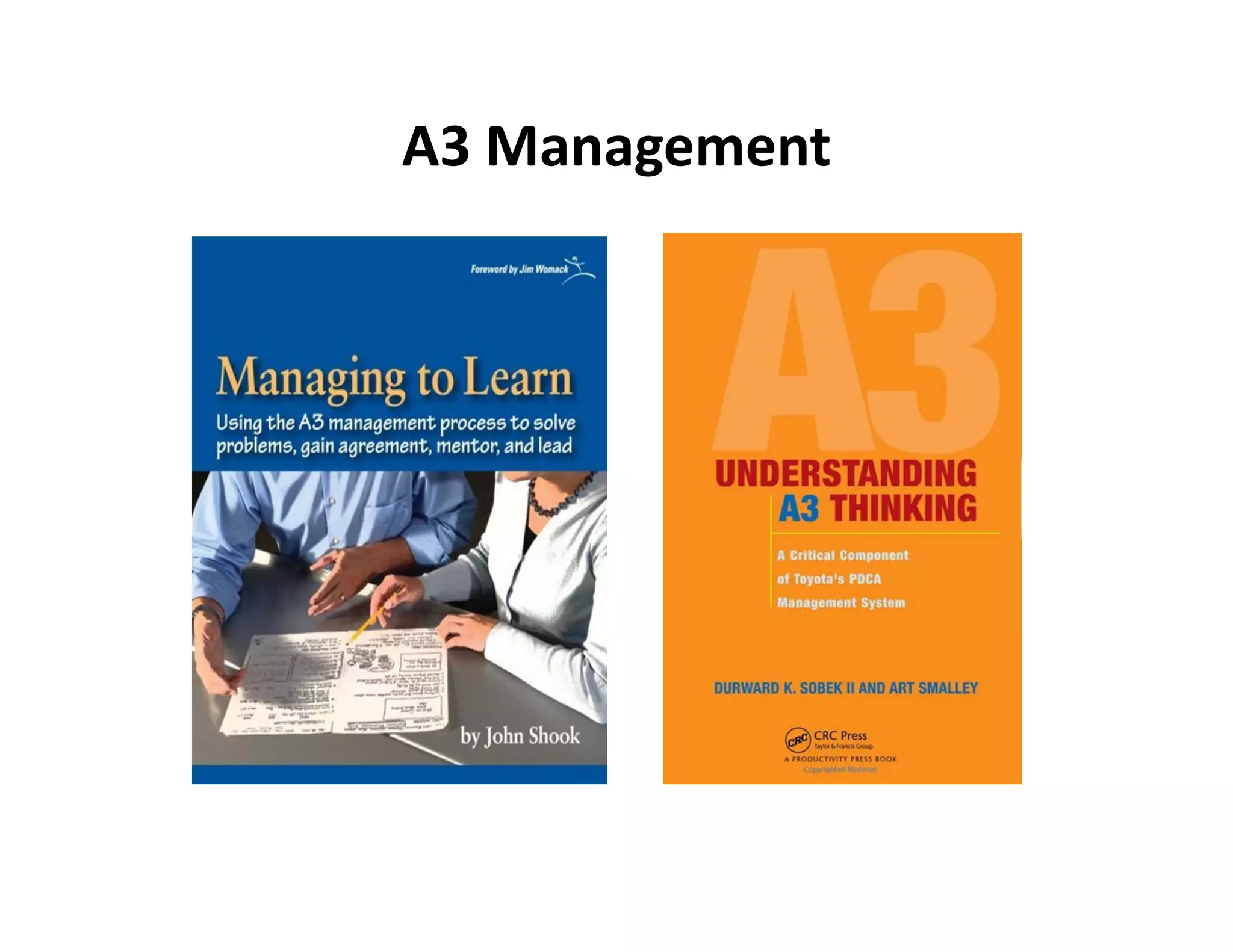 A3 Management
 